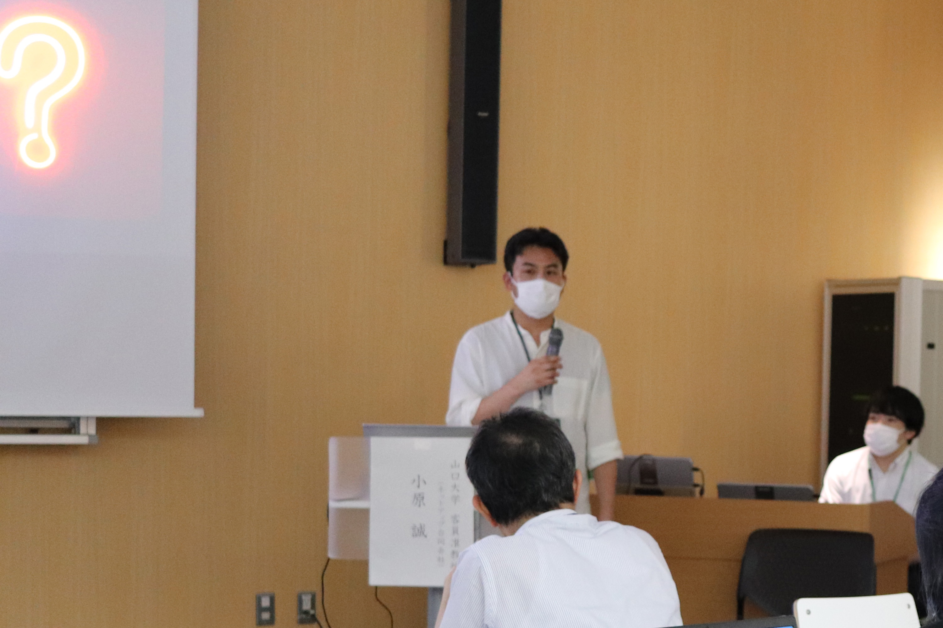 小原誠先生講演の様子