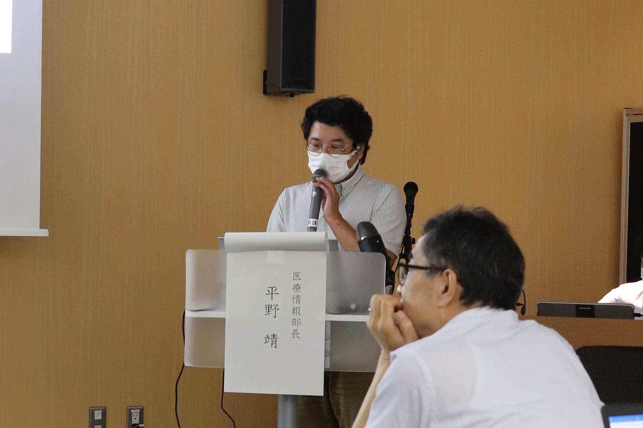 平野靖先生講演の様子