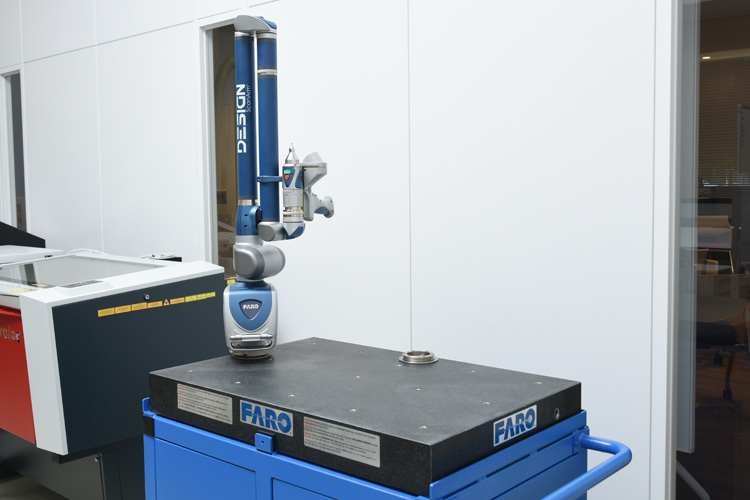 アーム式3Dスキャナ