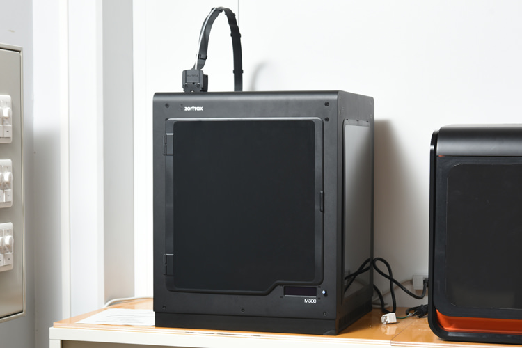 熱溶解積層法3Dプリンタ