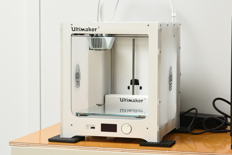 熱溶解積層法3Dプリンタ