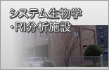 システム生物学・RI分析施設