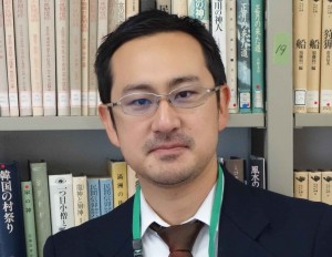 【人文学部門】小林宏至