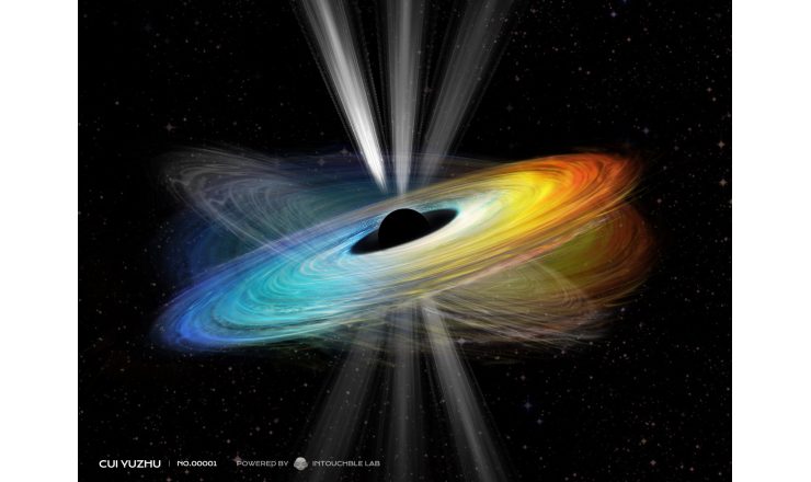 歳差運動するM87ジェットの噴出口 – 巨大ブラックホールの「自転」を示す新たな証拠