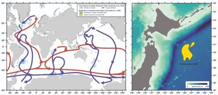 千島海溝沖の深海底で、底層流が作った大規模な堆積地形を発見