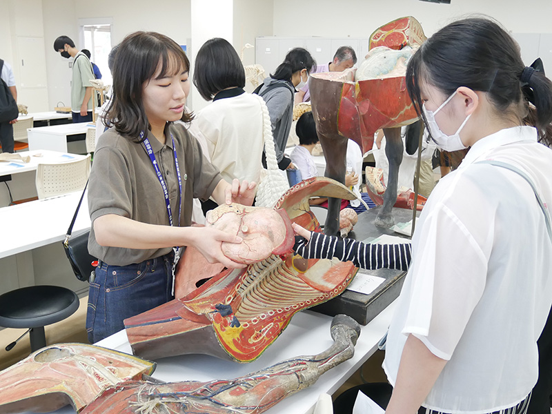 オープンキャンパス｜山口大学共同獣医学部 受験生サイト