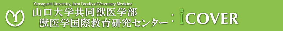 獣医学国際教育研究センター(iCOVER)｜山口大学 共同獣医学部