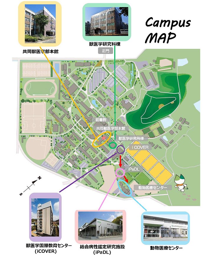 campus map