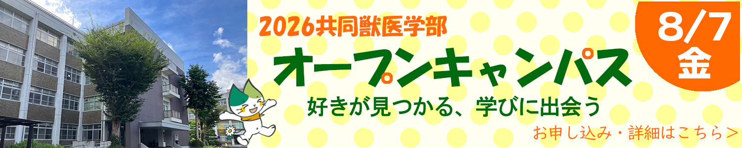 オープンキャンパス2026