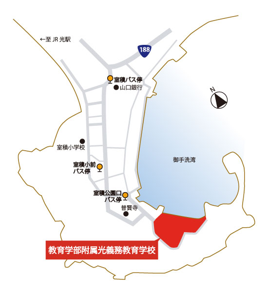 光地区周辺マップ